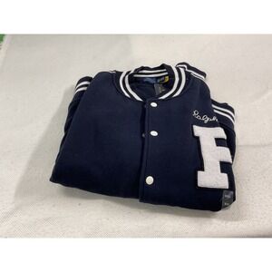 $398 Polo Ralph Lauren women's Sz‎ 2XL NY State Champs Varsity Stadium jacket